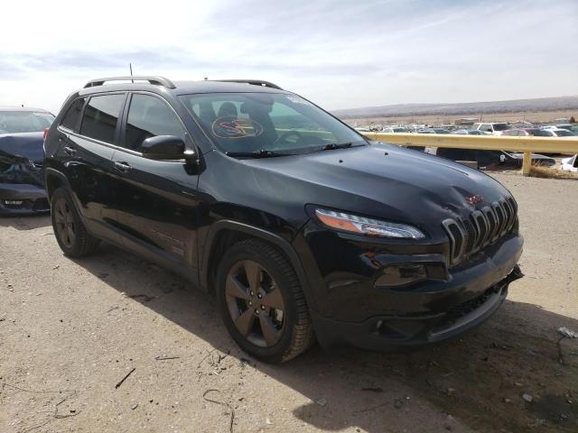 1C4PJLCS0GW369393 - 2016 JEEP CHEROKEE LATITUDE BLACK photo 4