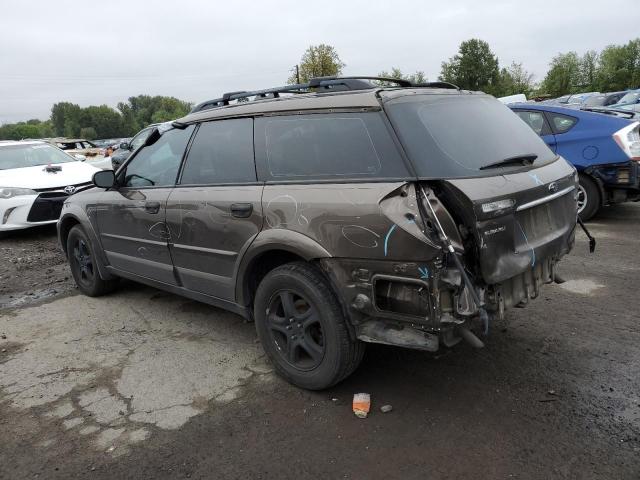 4S4BP61C587301202 - 2008 SUBARU OUTBACK 2.5I BROWN photo 2