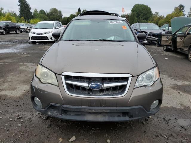 4S4BP61C587301202 - 2008 SUBARU OUTBACK 2.5I BROWN photo 5