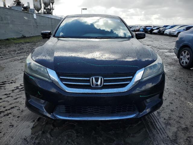 1HGCR2F81EA172889 - 2014 HONDA ACCORD EXL BLACK photo 5