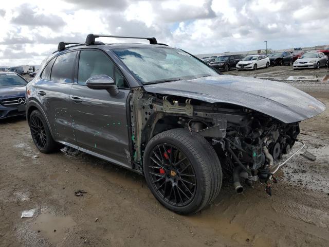 WP1AG2AY4MDA34570 - 2021 PORSCHE CAYENNE GTS GRAY photo 4