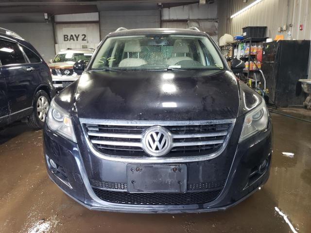 WVGBV7AX0BW557257 - 2011 VOLKSWAGEN TIGUAN S BLACK photo 5