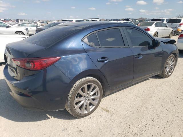 3MZBN1U70JM215543 - 2018 MAZDA 3 SPORT BLUE photo 3