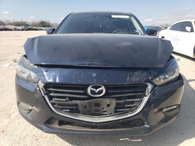 3MZBN1U70JM215543 - 2018 MAZDA 3 SPORT BLUE photo 5