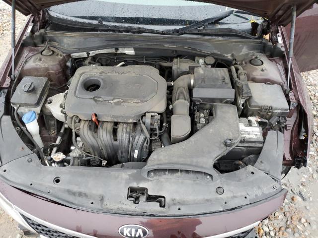 5XXGT4L32JG208397 - 2018 KIA OPTIMA LX BURGUNDY photo 11