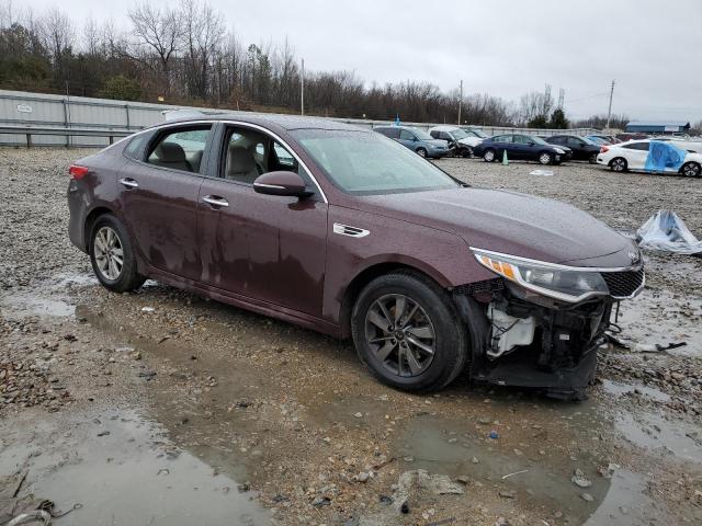 5XXGT4L32JG208397 - 2018 KIA OPTIMA LX BURGUNDY photo 4