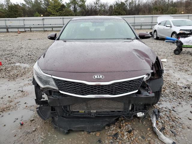 5XXGT4L32JG208397 - 2018 KIA OPTIMA LX BURGUNDY photo 5