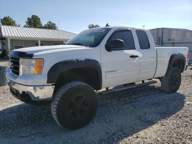 1GTSKVE38AZ201614 - 2010 GMC SIERRA K1500 SLE WHITE photo 1