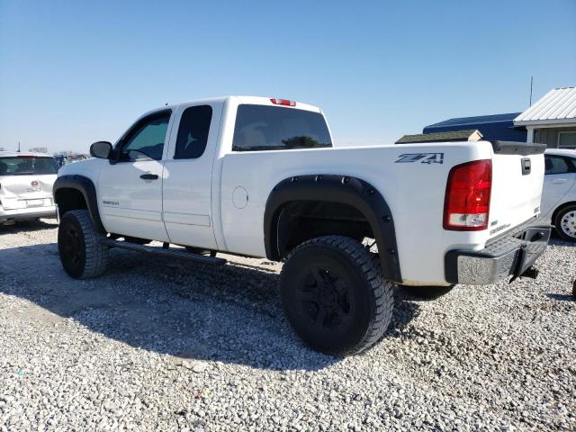 1GTSKVE38AZ201614 - 2010 GMC SIERRA K1500 SLE WHITE photo 2