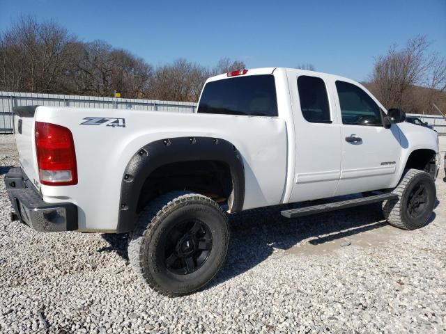 1GTSKVE38AZ201614 - 2010 GMC SIERRA K1500 SLE WHITE photo 3