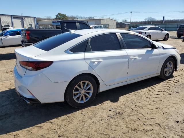 5NPE24AF2JH695273 - 2018 HYUNDAI SONATA SE WHITE photo 3