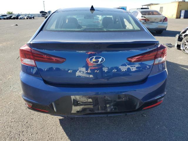 5NPD84LF2LH582482 - 2020 HYUNDAI ELANTRA SEL BLUE photo 6