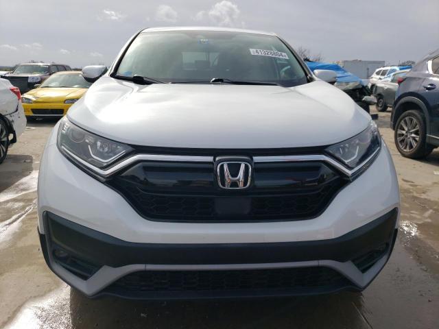 7FARW2H59ME019630 - 2021 HONDA CR-V EX WHITE photo 5