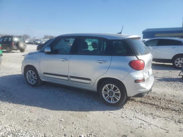 ZFBCFAAHXJZ041046 - 2018 FIAT 500L POP SILVER photo 2