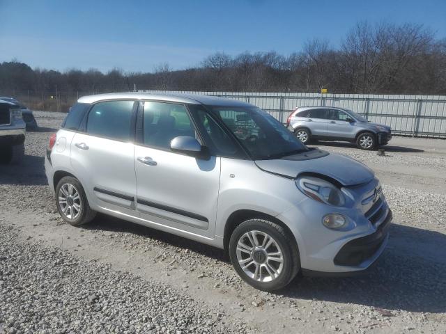 ZFBCFAAHXJZ041046 - 2018 FIAT 500L POP SILVER photo 4