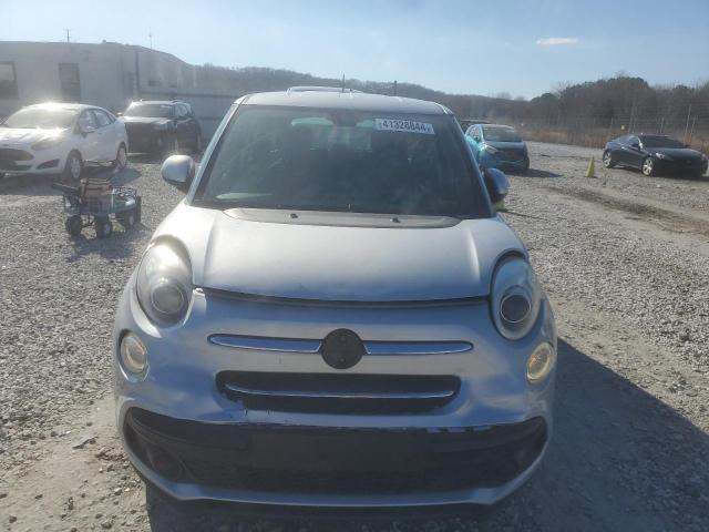 ZFBCFAAHXJZ041046 - 2018 FIAT 500L POP SILVER photo 5