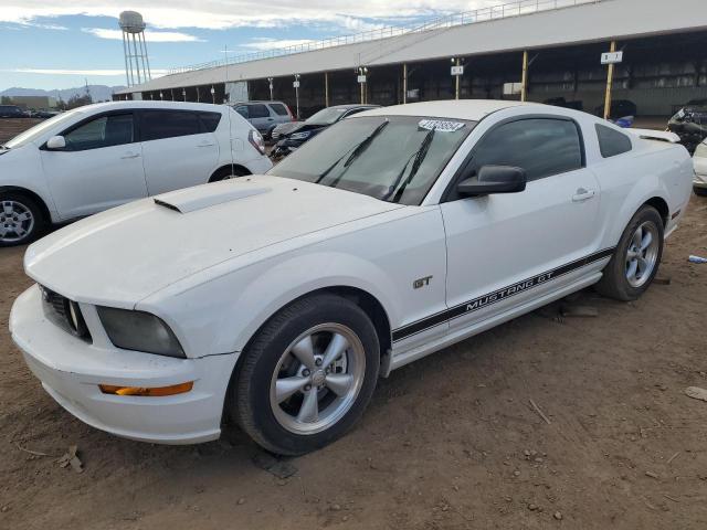 1ZVHT82H585120447 - 2008 FORD MUSTANG GT WHITE photo 1