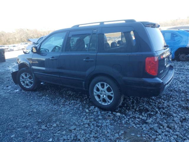 2HKYF18594H525574 - 2004 HONDA PILOT EXL BLACK photo 2