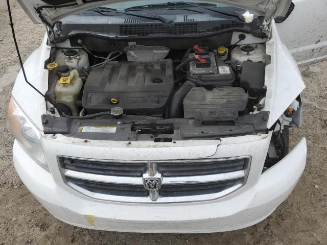 1B3CB9HB88D186613 - 2011 DODGE CALIBER WHITE photo 11