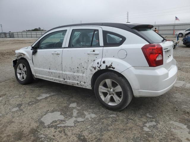 1B3CB9HB88D186613 - 2011 DODGE CALIBER WHITE photo 2