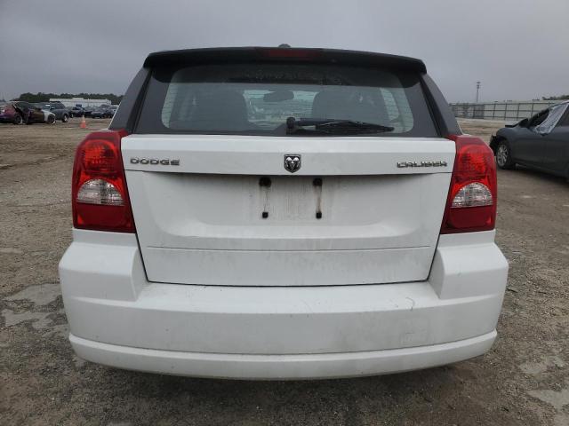 1B3CB9HB88D186613 - 2011 DODGE CALIBER WHITE photo 6