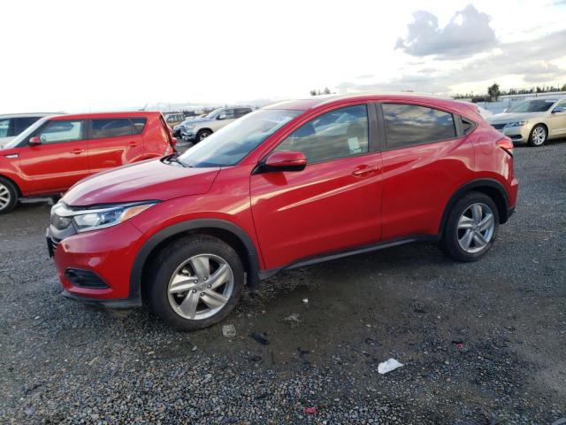 3CZRU5H55KM717271 - 2019 HONDA HR-V EX RED photo 1