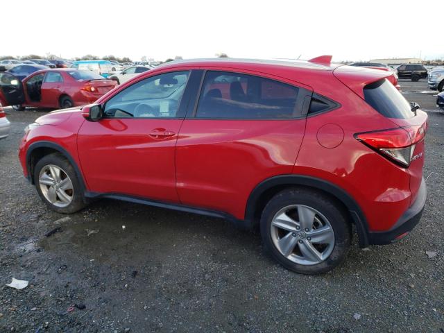 3CZRU5H55KM717271 - 2019 HONDA HR-V EX RED photo 2