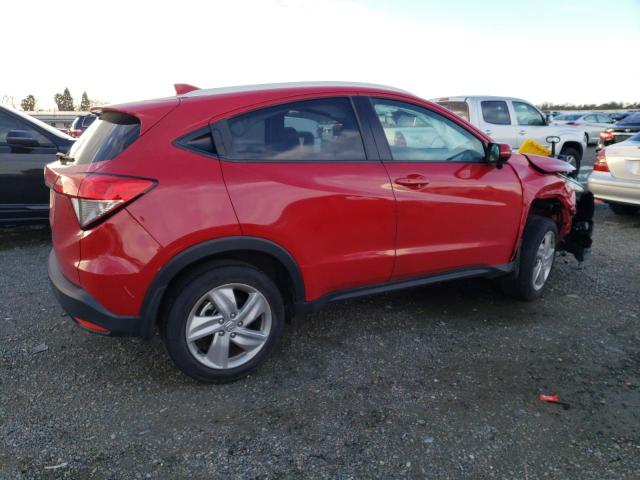 3CZRU5H55KM717271 - 2019 HONDA HR-V EX RED photo 3