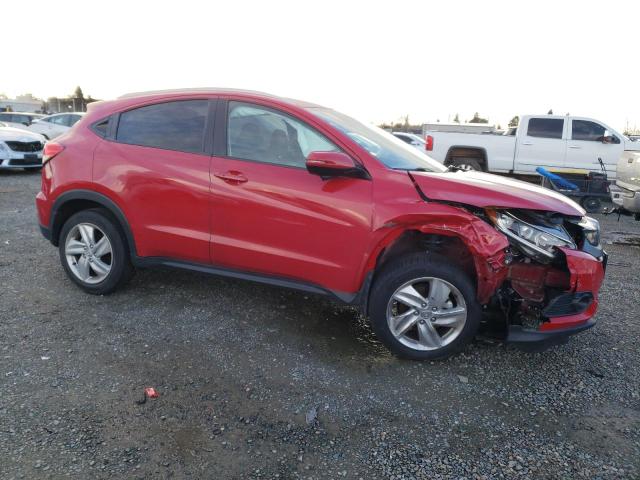 3CZRU5H55KM717271 - 2019 HONDA HR-V EX RED photo 4