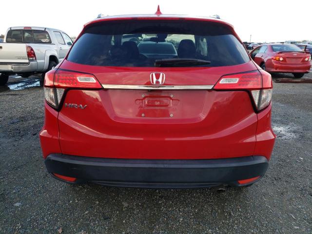 3CZRU5H55KM717271 - 2019 HONDA HR-V EX RED photo 6