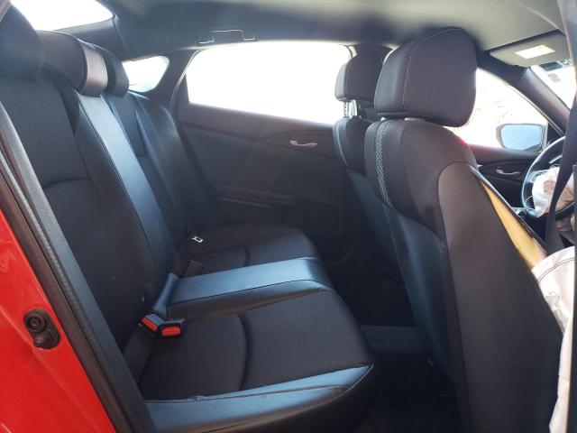 2HGFC2F87LH554406 - 2020 HONDA CIVIC SPORT 红色 照片 10