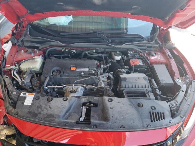 2HGFC2F87LH554406 - 2020 HONDA CIVIC SPORT 红色 照片 11