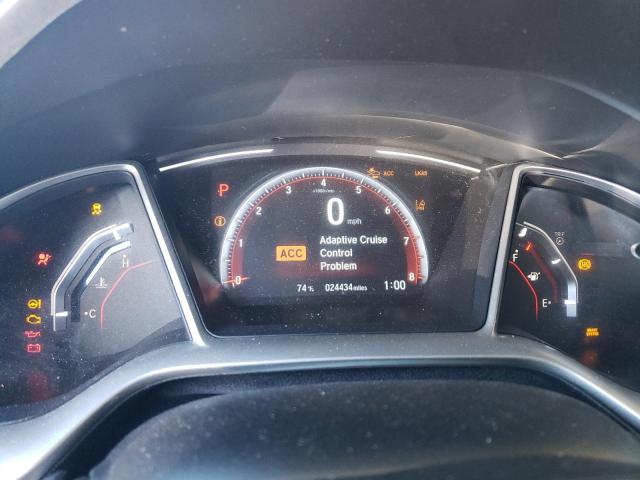 2HGFC2F87LH554406 - 2020 HONDA CIVIC SPORT 红色 照片 9