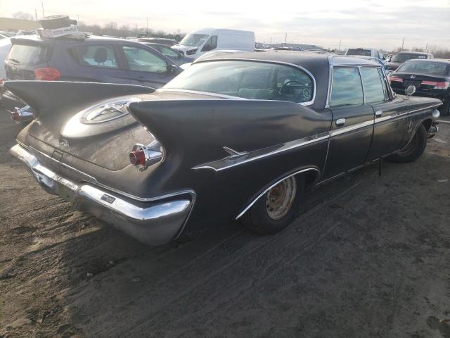 9214110279 - 1961 CHRYSLER IMPERIAL BLACK photo 3