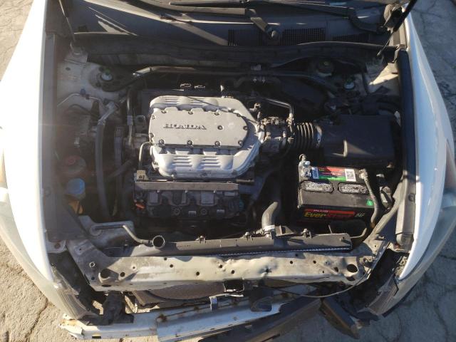 1HGCP36818A036052 - 2008 HONDA ACCORD EXL WHITE photo 11