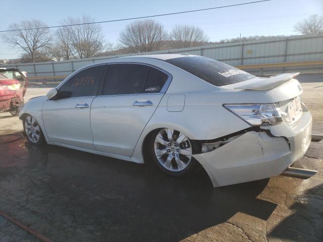 1HGCP36818A036052 - 2008 HONDA ACCORD EXL WHITE photo 2