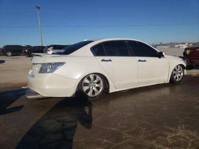 1HGCP36818A036052 - 2008 HONDA ACCORD EXL WHITE photo 3