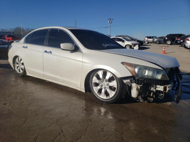 1HGCP36818A036052 - 2008 HONDA ACCORD EXL WHITE photo 4