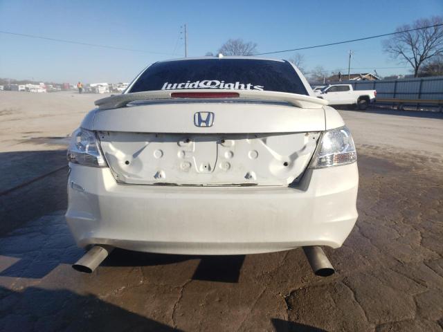 1HGCP36818A036052 - 2008 HONDA ACCORD EXL WHITE photo 6