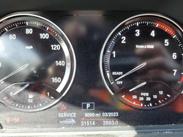 WBXYJ3C31JEJ75307 - 2018 BMW X2 SDRIVE28I Մոխրագույն լուսանկար 9