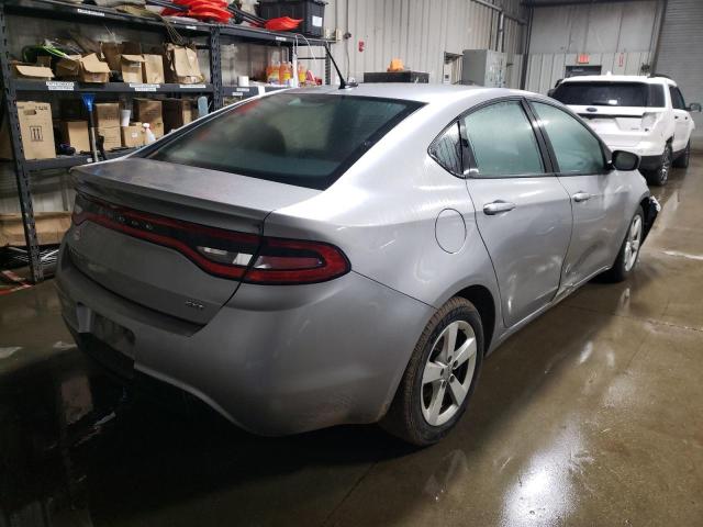 1C3CDFBB7FD265717 - 2015 DODGE DART SXT SILVER photo 3