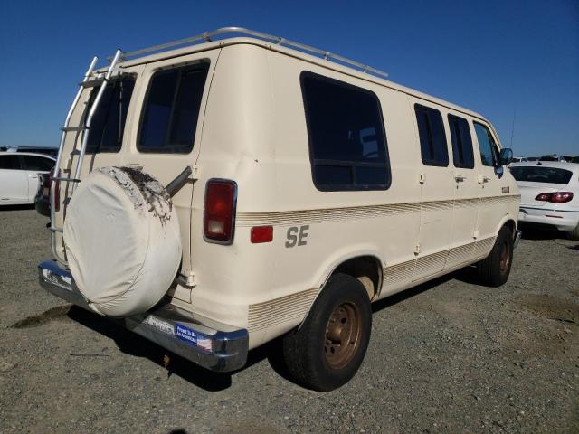 2B7HB23W5GK590410 - 1986 DODGE RAM VAN B250 TAN photo 4