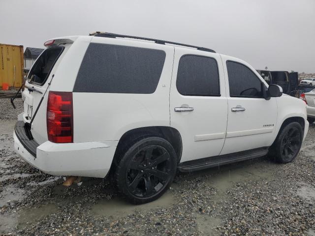 1GNFC13097R171250 - 2007 CHEVROLET TAHOE C1500 WHITE photo 3