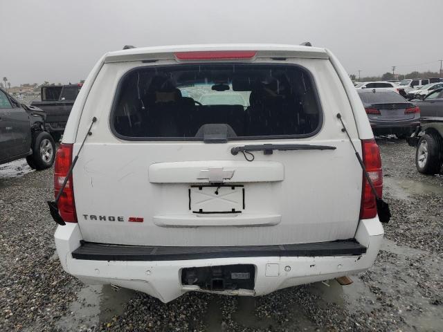 1GNFC13097R171250 - 2007 CHEVROLET TAHOE C1500 WHITE photo 6