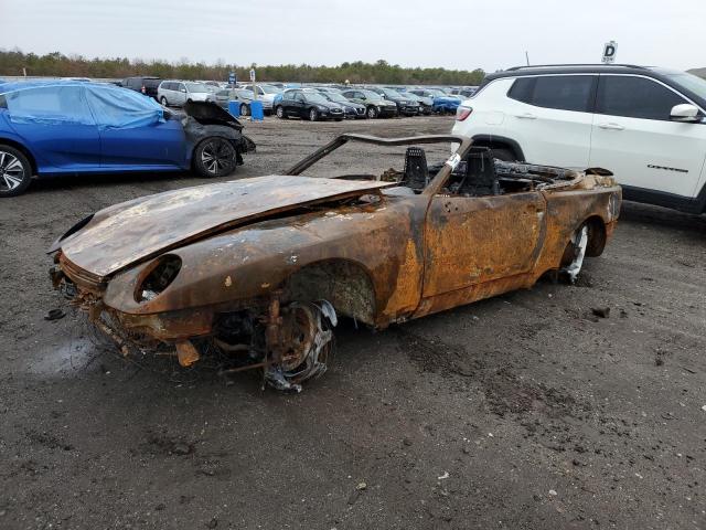 WP0CA2962NS840421 - 1992 PORSCHE 968 BLACK photo 1