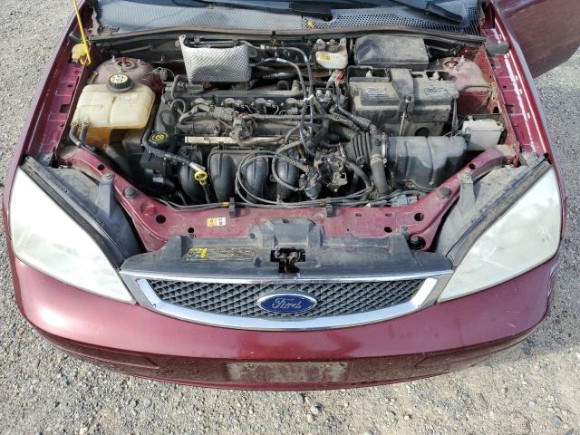 1FAHP36NX7W220598 - 2007 FORD FOCUS ZXW MAROON photo 11