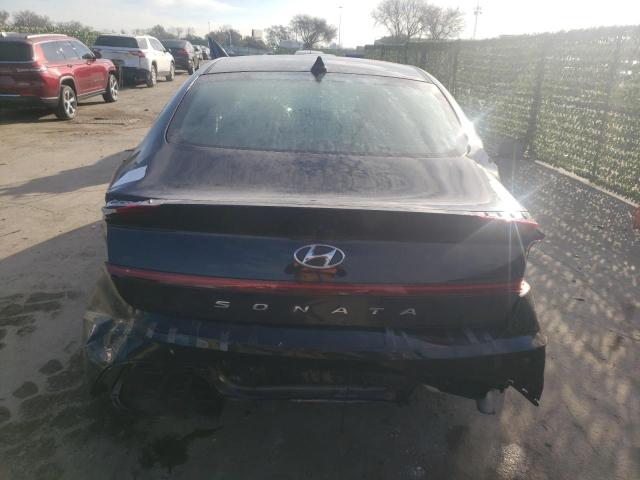 5NPEG4JA9MH095893 - 2021 HYUNDAI SONATA SE BLACK photo 6