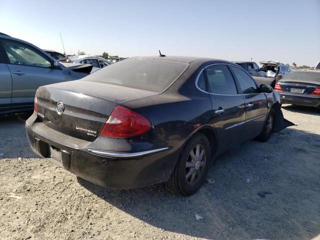 2G4WD582271178035 - 2007 BUICK LACROSSE CXL BLACK photo 3