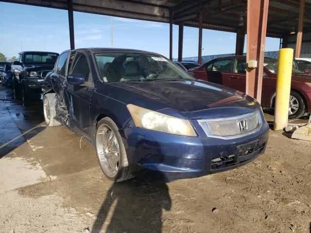 1HGCP26879A143330 - 2009 HONDA ACCORD EXL BLUE photo 4