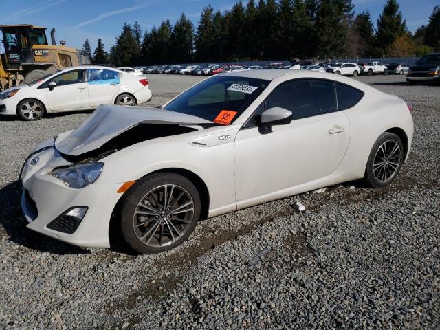 JF1ZNAA13G9709510 - 2016 TOYOTA SCION FR-S WHITE photo 1